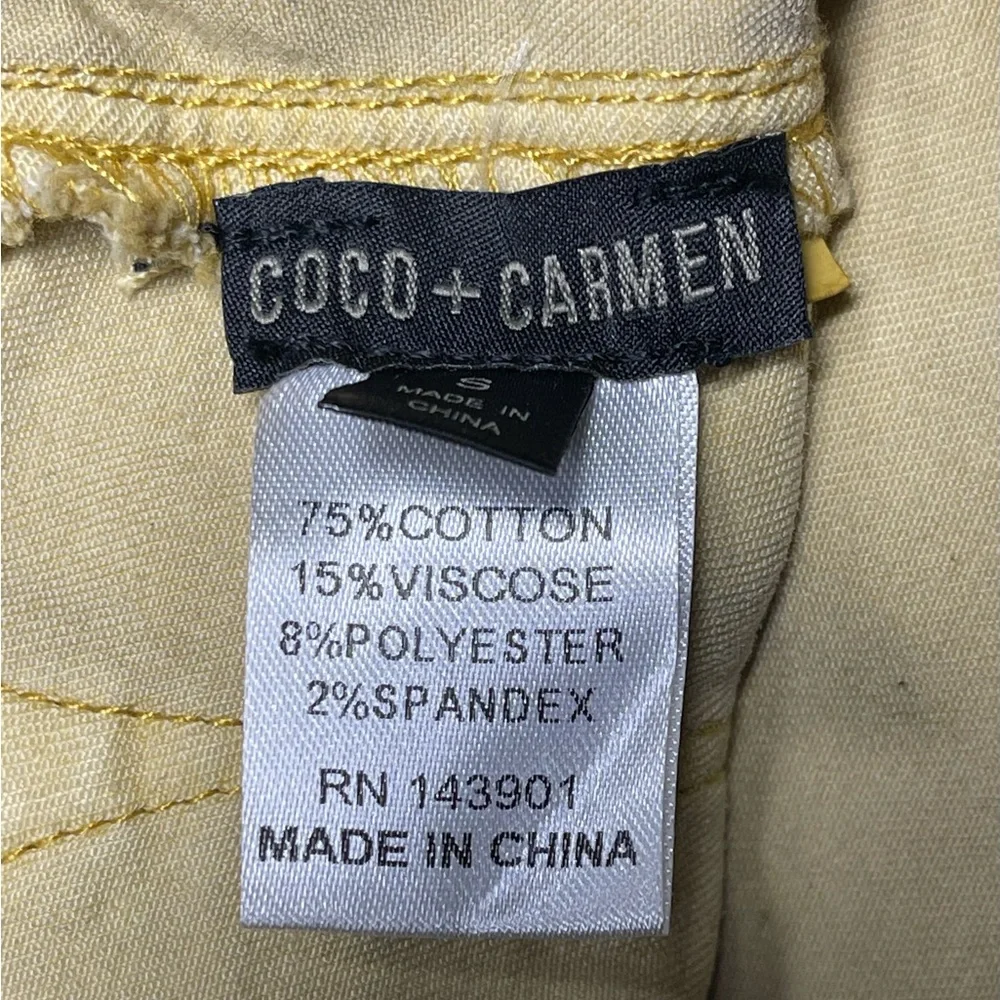 Coco & Carmen Skinny OMG O-Amazing Stretch Fit Holds You In/ Lifts You Up Sz S - Picture 4 of 6